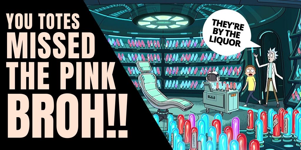 Morty's Mindblowers: Memory Tube Color Assignments And The PINK