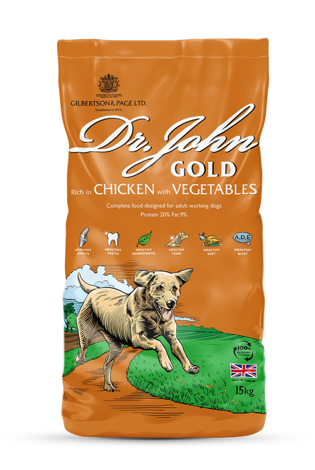 Dr John Gold Chicken with Vegetables