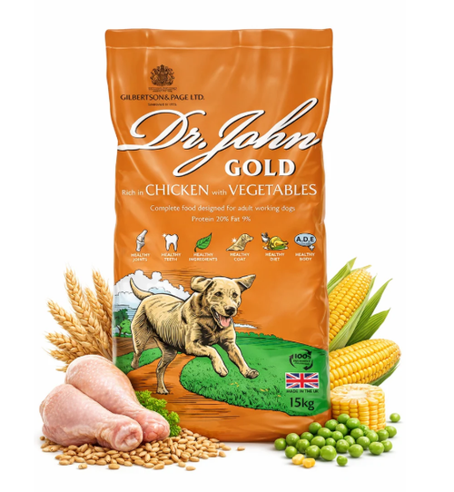 Dr John Gold Chicken with Vegetables