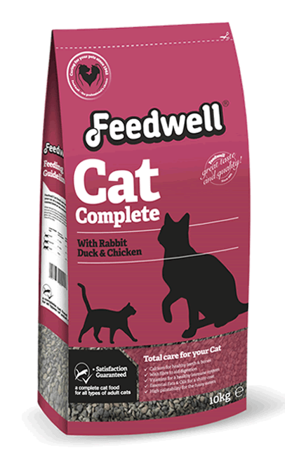 Feedwell Cat Complete 10kg