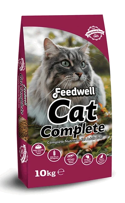 Feedwell Cat Complete 10kg