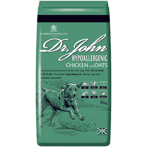 Dr. John Hypoallergenic Chicken with Oats
