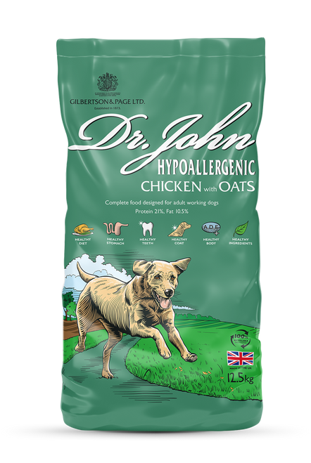 Dr. John Hypoallergenic Chicken with Oats