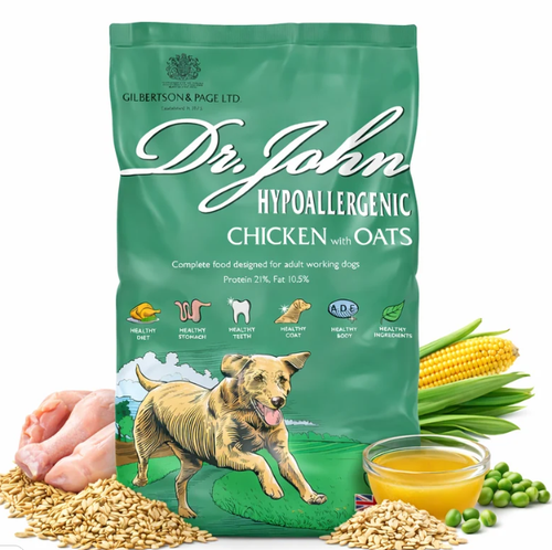 Dr. John Hypoallergenic Chicken with Oats