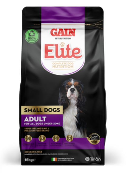 Gain Elite Small Dogs Adult