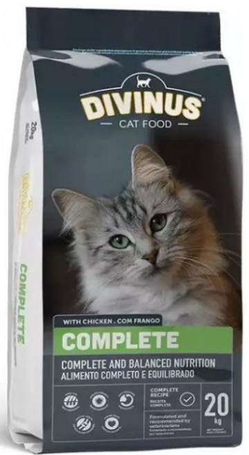 Divinus Cat Complete 20kg
