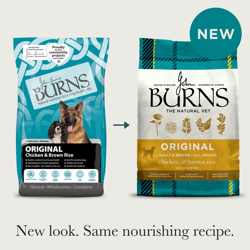 Burns Original Chicken & Brown Rice