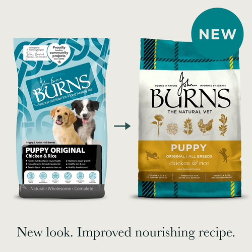Burns Puppy Chicken & Rice