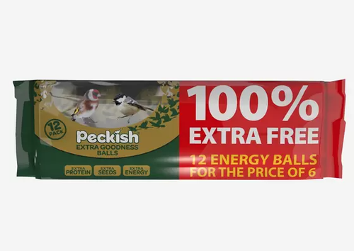 Peckish Extra Goodness Energy Balls