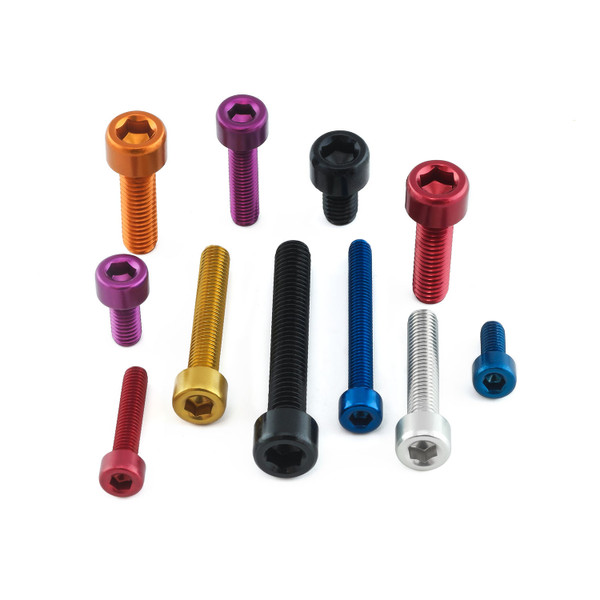 M6 Aluminium Socket Cap Bolts