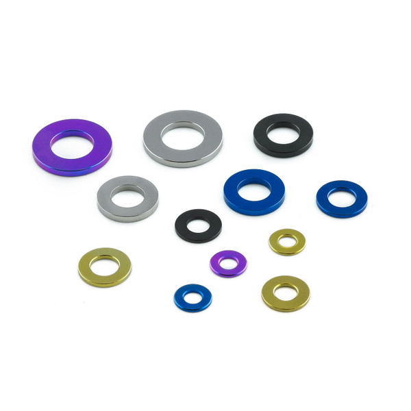 Titanium Flat Washers XS