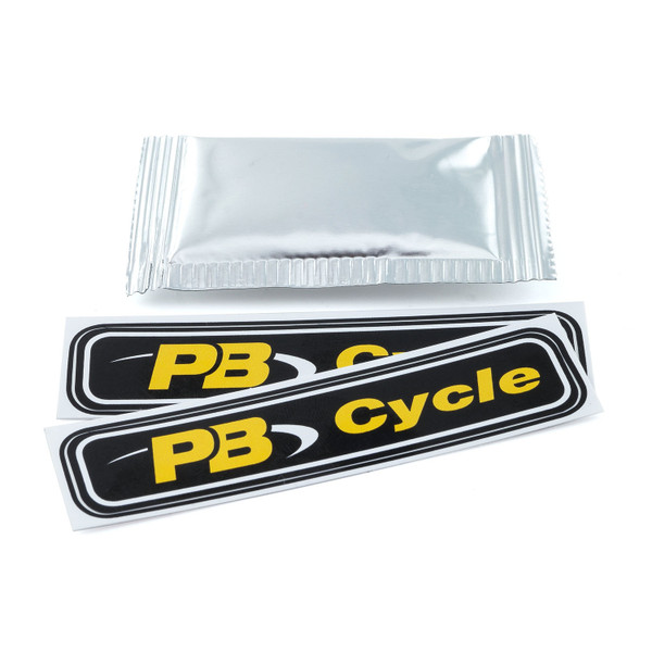 Copper Grease Sachet 5ml & Pro-Bolt Cycle Decal Stickers