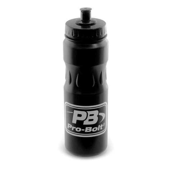 Pro-Bolt Water Bottle Push-Pull Cap 750ml Black