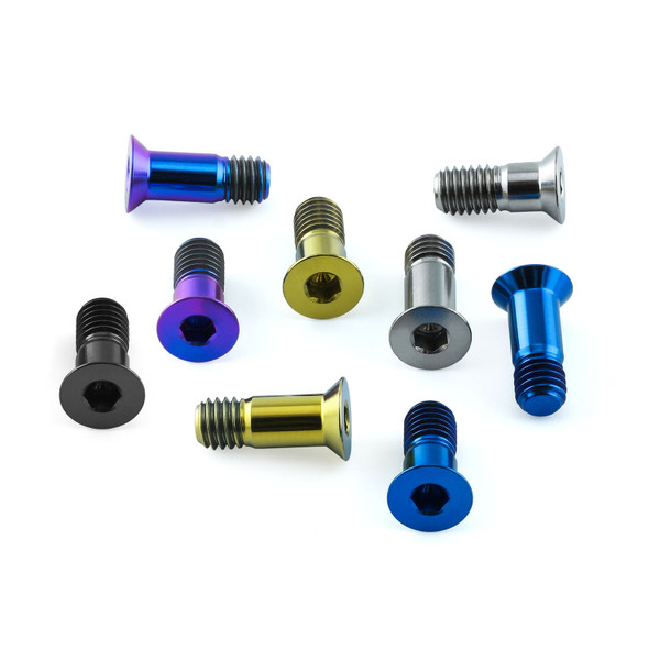 M5 Titanium Pulley Wheel Bolts