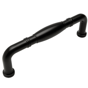 Cosmas 4313-96FB Flat Black Cabinet Pull Cosmas 4313-96FB Flat Black Cabinet Pull