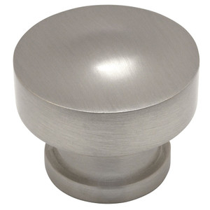 Cosmas 704SN Satin Nickel Round Contemporary Cabinet Knob Cosmas 704SN Satin Nickel Round Contemporary Cabinet Knob