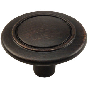 Cosmas 6276ORB Oil Rubbed Bronze Ring Cabinet Knob