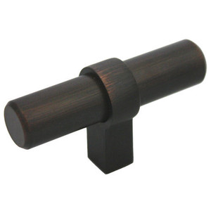 Cosmas 181ORB Oil Rubbed Bronze Euro Style T Bar Knob