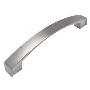 Cosmas 616-128SN Satin Nickel Subtle Arch Cabinet Pull