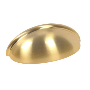 Cosmas 783BB Brushed Brass Cabinet Cup Pull Cosmas 783BB Brushed Brass Cabinet Cup Pull