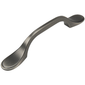 Cosmas 9533AS Antique Silver Cabinet Pull