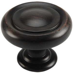 Cosmas 7708ORB Oil Rubbed Bronze Cabinet Knob