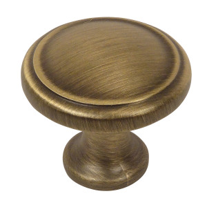 Cosmas 5982BAB Brushed Antique Brass Cabinet Knob Cosmas 5982BAB Brushed Antique Brass Cabinet Knob