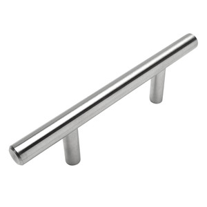 Cosmas 404-2.5SS Stainless Steel Slim Line Cabinet Hardware Euro Style Bar Pull Cosmas 404-2.5SS Stainless Steel Slim Line Cabinet Hardware Euro Style Bar Pull