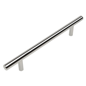 Cosmas 404-4CH Polished Chrome Slim Line Cabinet Hardware Euro Style Bar Pull Cosmas 404-4CH Polished Chrome Slim Line Cabinet Hardware Euro Style Bar Pull
