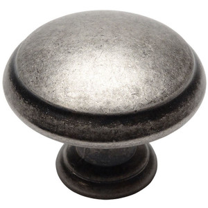 Cosmas 5422WN Weathered Nickel Cabinet Knob