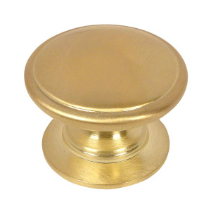 Cosmas 4702BB Brushed Brass Cabinet Knob Cosmas 4702BB Brushed Brass Cabinet Knob