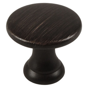 Cosmas 4545ORB Oil Rubbed Bronze Miniature Round Cabinet Knob