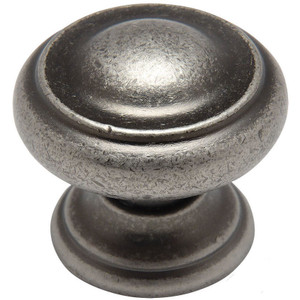 Cosmas 3317WN Weathered Nickel Cabinet Knob