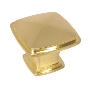 Cosmas 4391BB Brushed Brass Cabinet Knob