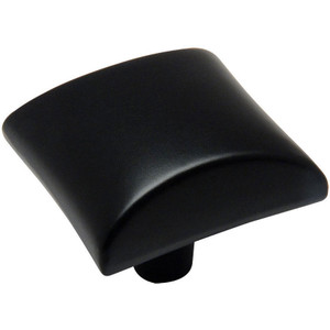 Cosmas 6262FB Flat Black Cabinet Knob