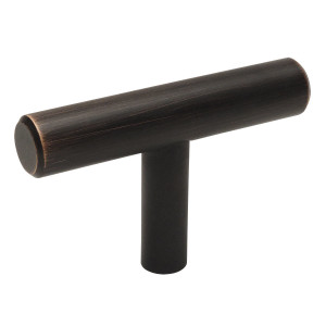 Cosmas 404ORB Oil Rubbed Bronze Slim Line Cabinet Hardware Euro Style T Bar Knob Cosmas 404ORB Oil Rubbed Bronze Slim Line Cabinet Hardware Euro Style T Bar Knob