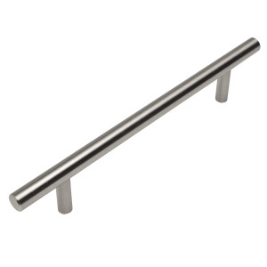 Cosmas 404-160SN Satin Nickel Slim Line Cabinet Hardware Euro Style Bar Pull
