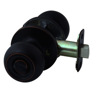 Cosmas 20 Series Oil Rubbed Bronze Privacy Door Knob: DK22-ORB Cosmas 20 Series Oil Rubbed Bronze Privacy Door Knob: DK22-ORB