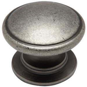 Cosmas 4702WN Weathered Nickel Cabinet Knob