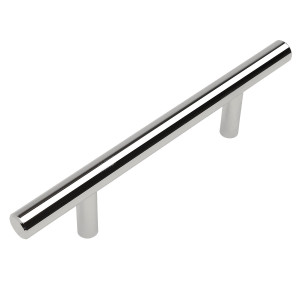 Cosmas 404-030CH Polished Chrome Slim Line Cabinet Hardware Euro Style Bar Pull Cosmas 404-030CH Polished Chrome Slim Line Cabinet Hardware Euro Style Bar Pull