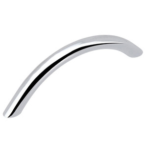 Cosmas 801-96CH Polished Chrome Arch Cabinet Pull