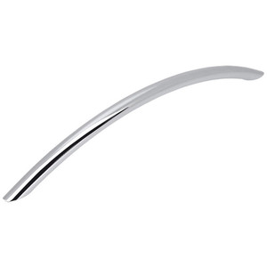 Cosmas 801-192CH Polished Chrome Bow Cabinet Pull