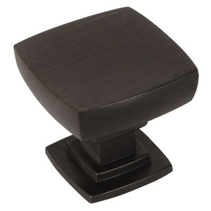 Cosmas 5232ORB Oil Rubbed Bronze Square Contemporary Cabinet Knob
