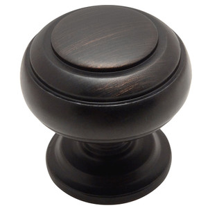 Cosmas 7498ORB Oil Rubbed Bronze Ring Cabinet Knob