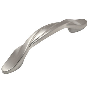 Cosmas 9009SN Satin Nickel Twist Cabinet Pull Cosmas 9009SN Satin Nickel Twist Cabinet Pull