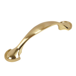 Cosmas 6632BB Brushed Brass Cabinet Pull