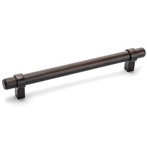 Cosmas 161-192ORB Oil Rubbed Bronze Cabinet Hardware Euro Style Bar Pull Cosmas 161-192ORB Oil Rubbed Bronze Cabinet Hardware Euro Style Bar Pull