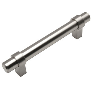 Cosmas 161-4SN Satin Nickel Cabinet Hardware Euro Style Bar Pull Cosmas 161-4SN Satin Nickel Cabinet Hardware Euro Style Bar Pull