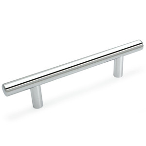 Cosmas 305-4CH Polished Chrome Cabinet Hardware Euro Style Bar Pull Cosmas 305-4CH Polished Chrome Cabinet Hardware Euro Style Bar Pull