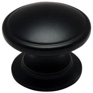 Cosmas 4702FB Flat Black Cabinet Knob Cosmas 4702FB Flat Black Cabinet Knob